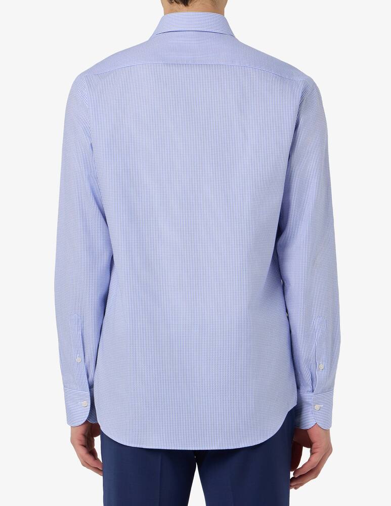 rinascente Sartoria Italiana Button-up check shirt