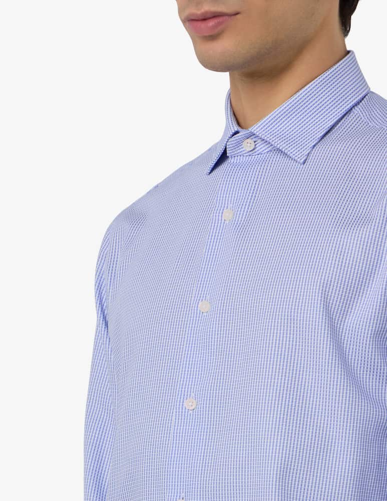 rinascente Sartoria Italiana Button-up check shirt