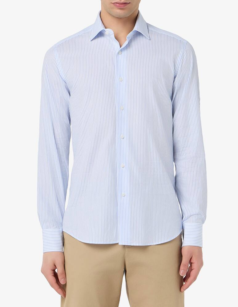 Sartoria Italiana Camicia a righe modern fit - immagine 1 Sartoria Italiana Camicia a righe modern fit - immagine 1