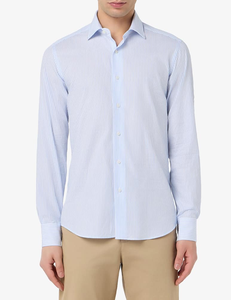 rinascente Sartoria Italiana Camicia a righe modern fit