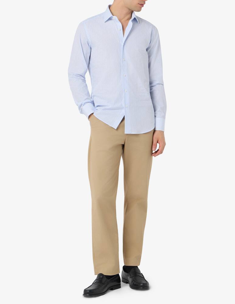 Sartoria Italiana Camicia a righe modern fit - immagine 2 Sartoria Italiana Camicia a righe modern fit - immagine 2