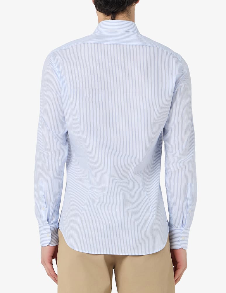 rinascente Sartoria Italiana Camicia a righe modern fit