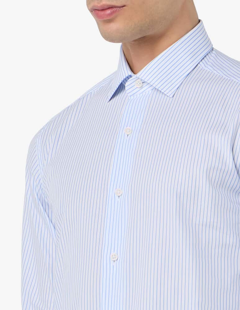 rinascente Sartoria Italiana Camicia a righe modern fit