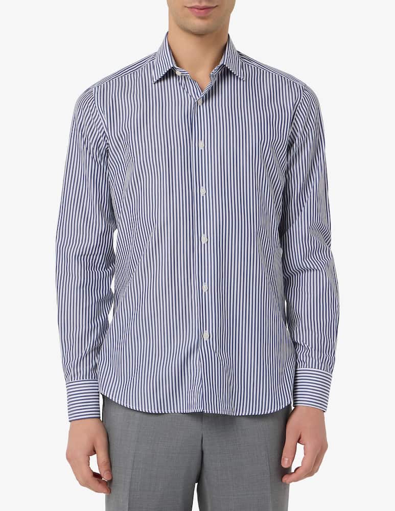 rinascente Sartoria Italiana Striped classic shirt