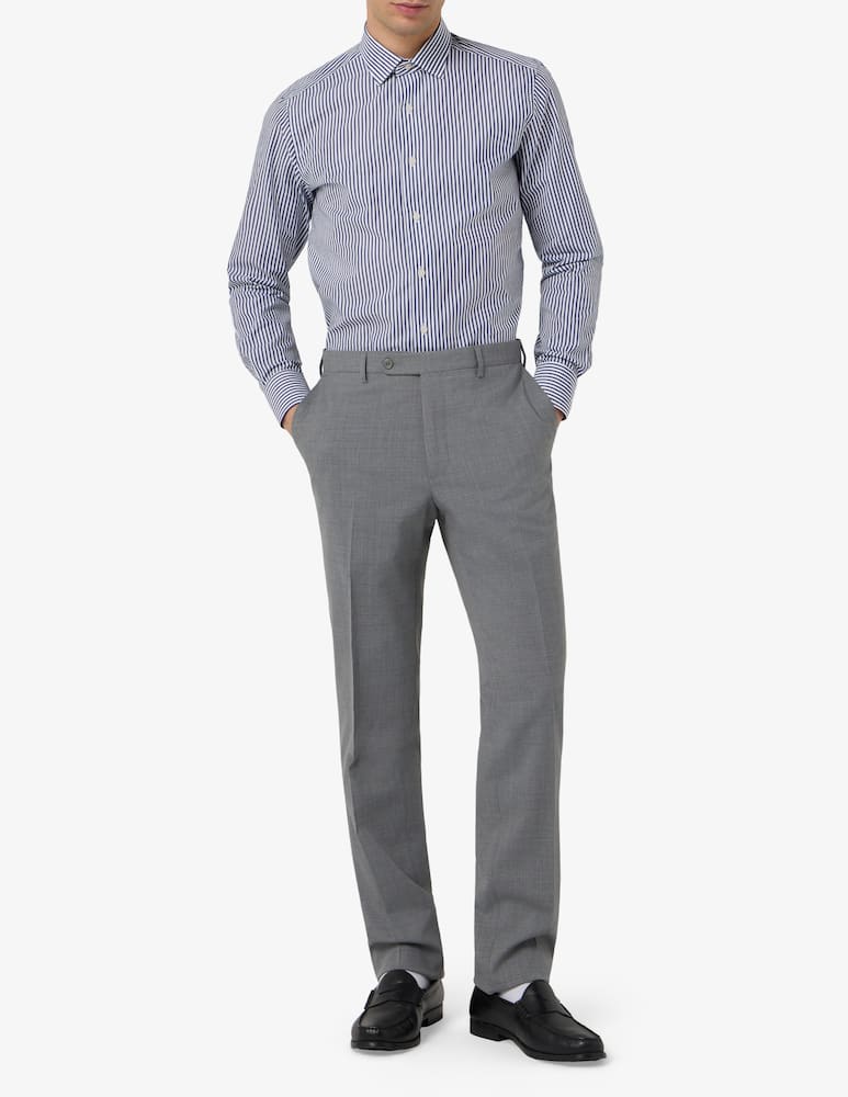 rinascente Sartoria Italiana Striped classic shirt