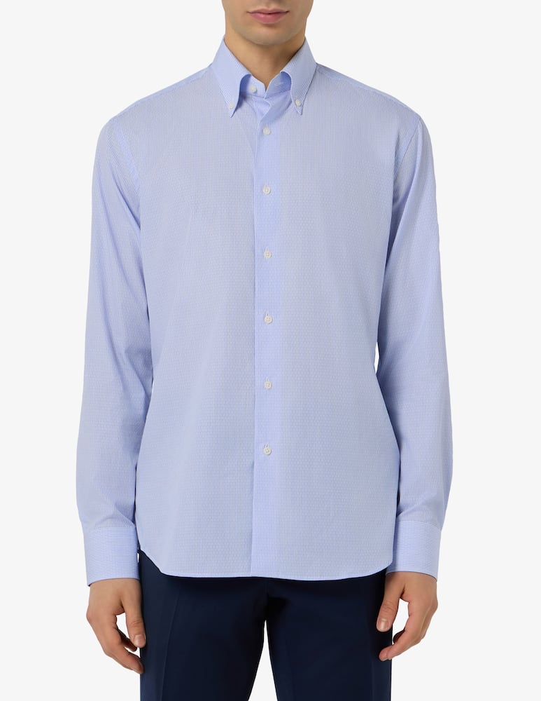 rinascente Sartoria Italiana Classic dotted shirt