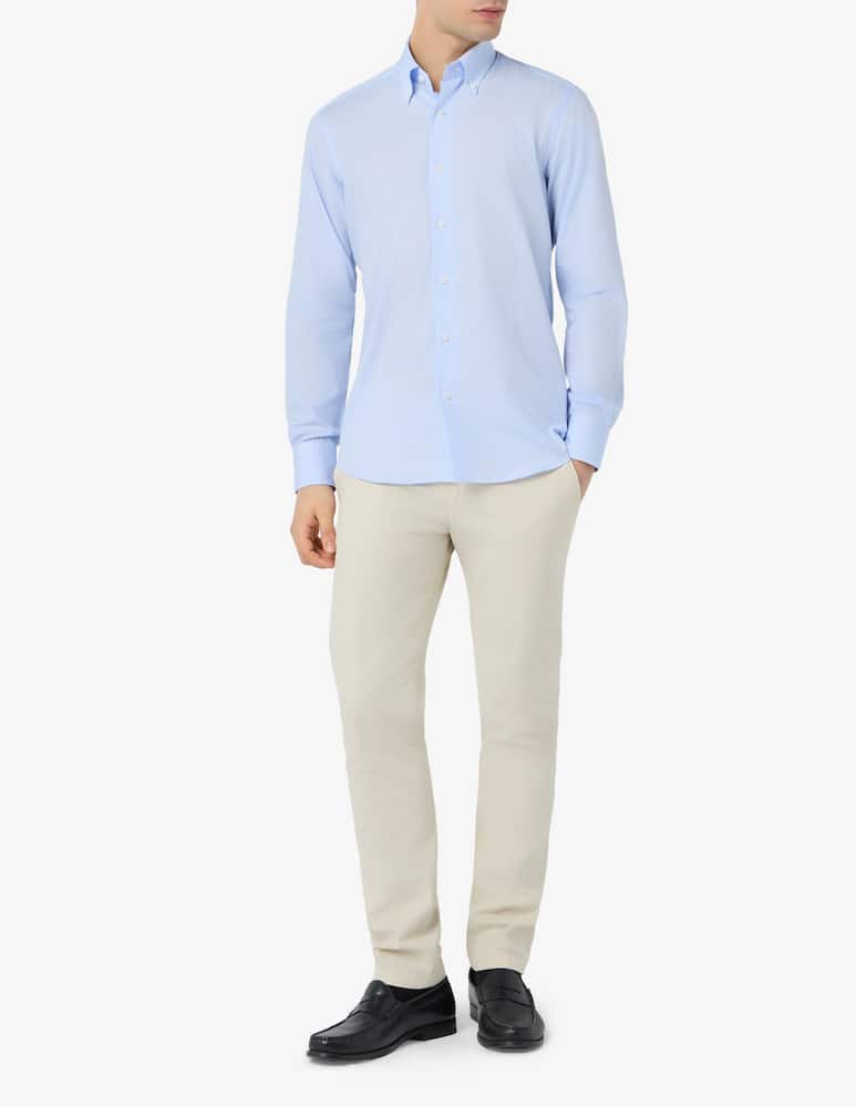 rinascente Sartoria Italiana Camicia micro vichy modern fit