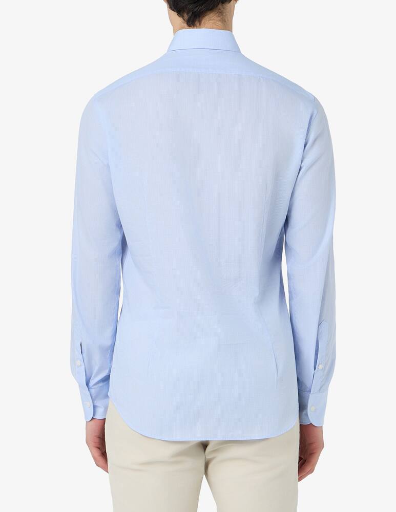 rinascente Sartoria Italiana Camicia micro vichy modern fit