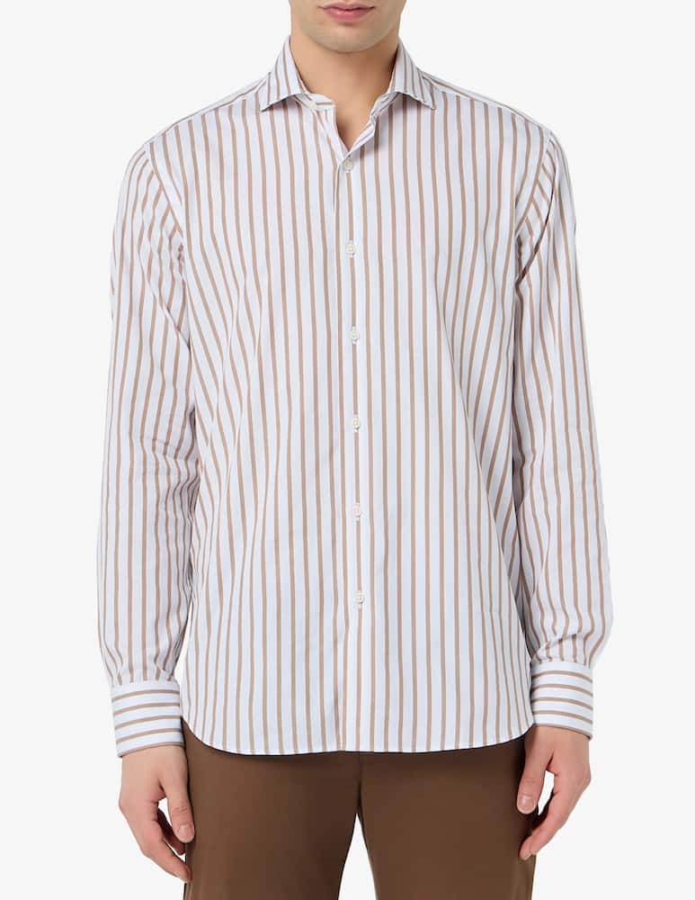 rinascente Sartoria Italiana Camicia a righe regular fit