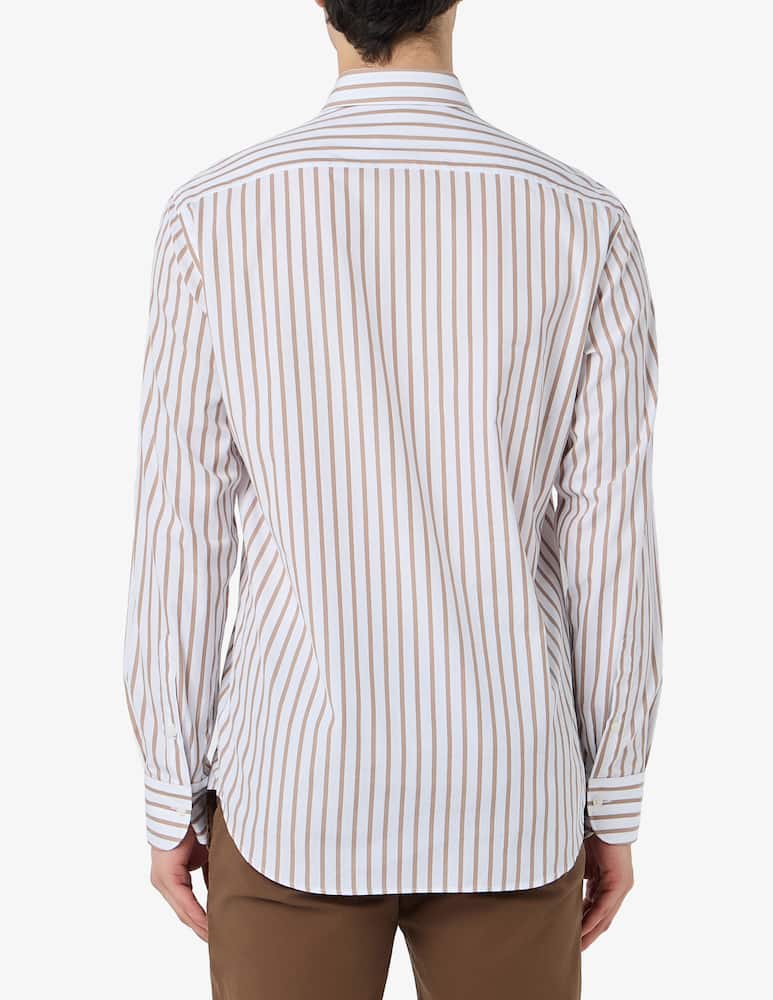 rinascente Sartoria Italiana Camicia a righe regular fit