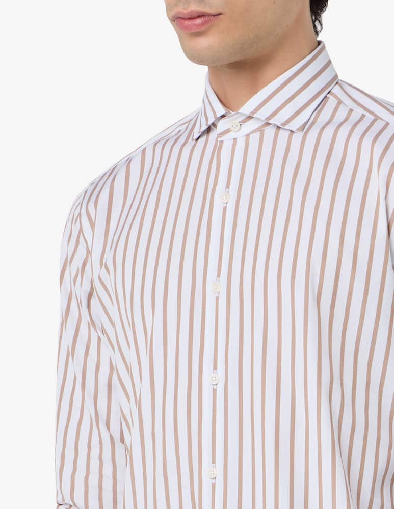 Sartoria Italiana Camicia a righe regular fit - immagine 4 Sartoria Italiana Camicia a righe regular fit - immagine 4