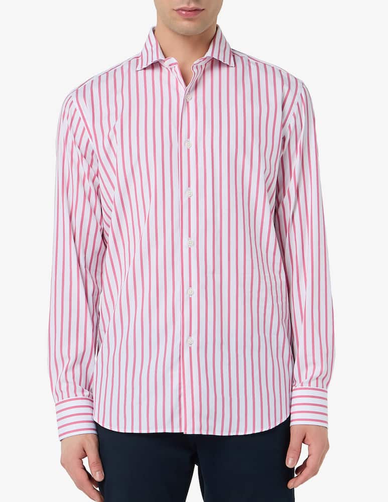 rinascente Sartoria Italiana Camicia a righe regular fit