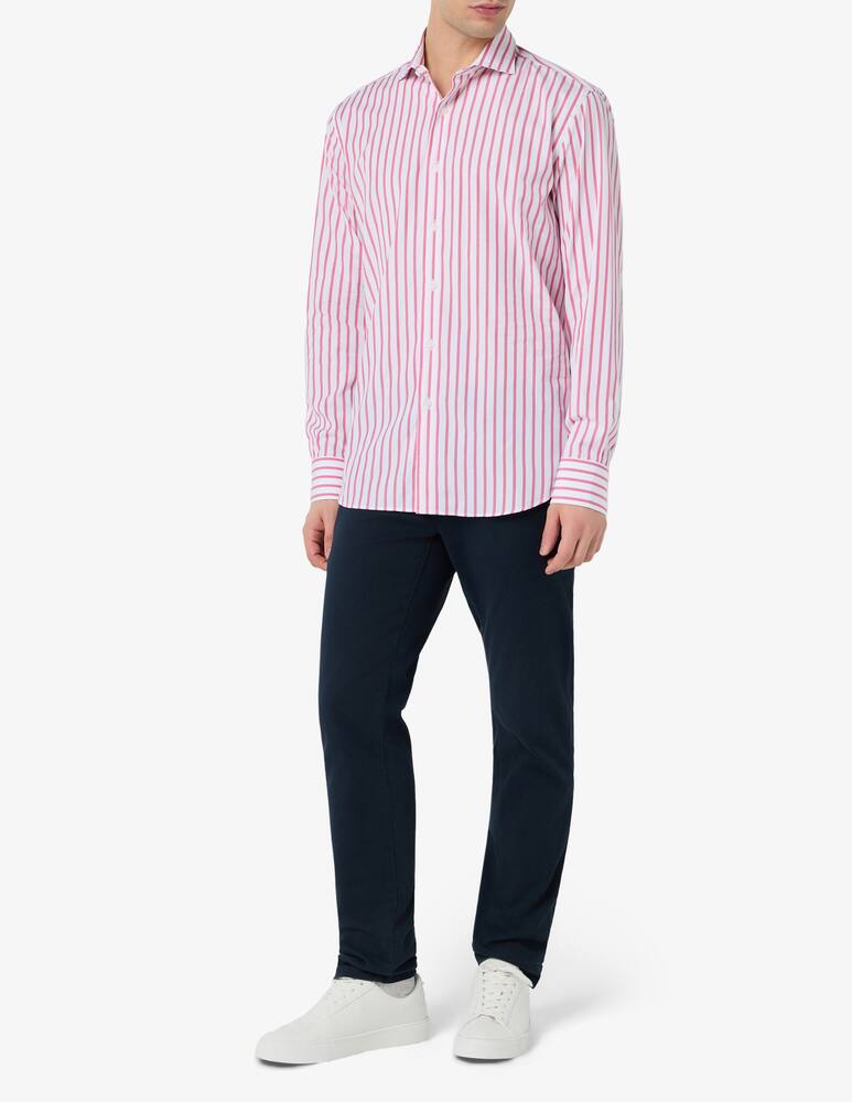 rinascente Sartoria Italiana Camicia a righe regular fit