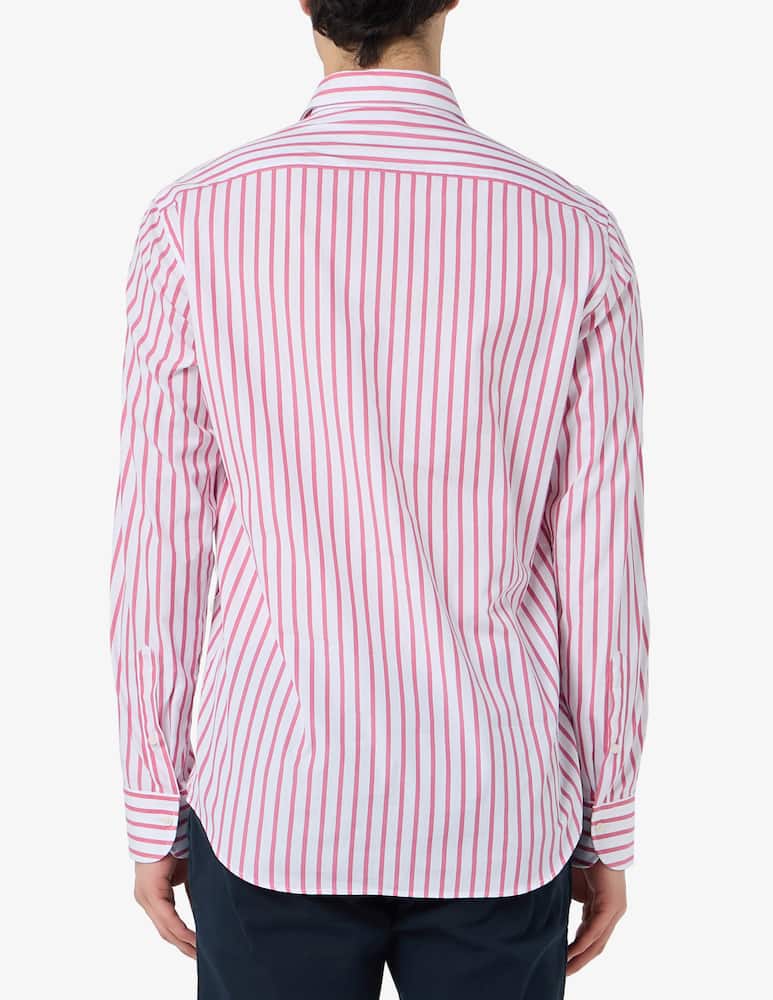 rinascente Sartoria Italiana Camicia a righe regular fit