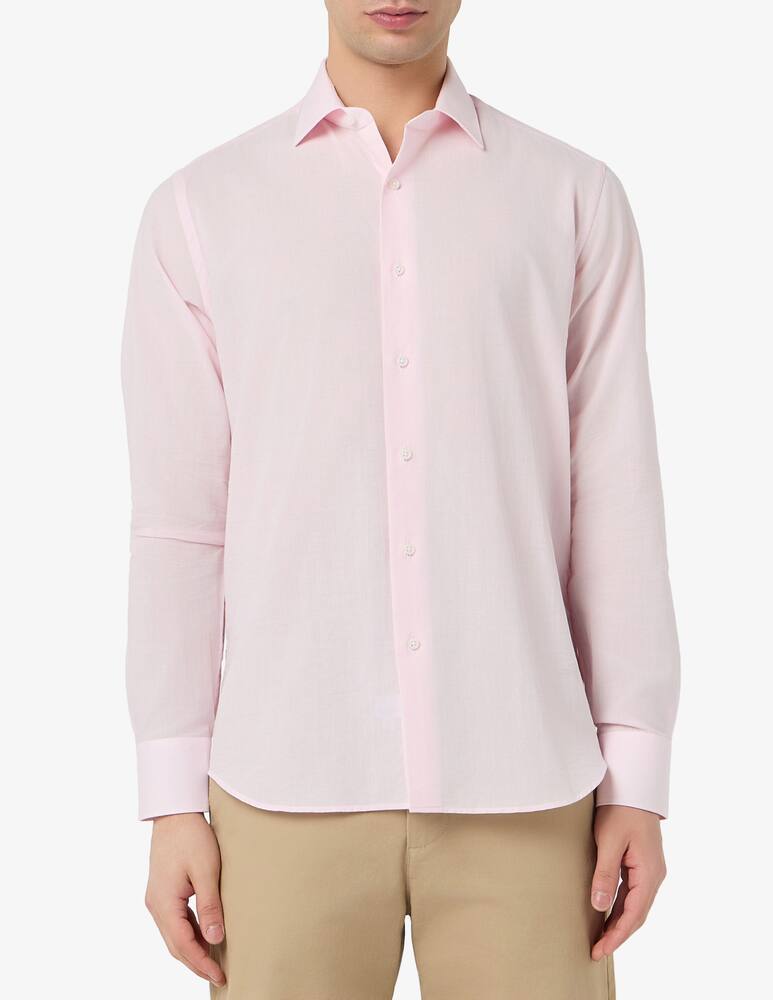 Sartoria Italiana Camicia in popeline regular fit - immagine 1 Sartoria Italiana Camicia in popeline regular fit - immagine 1