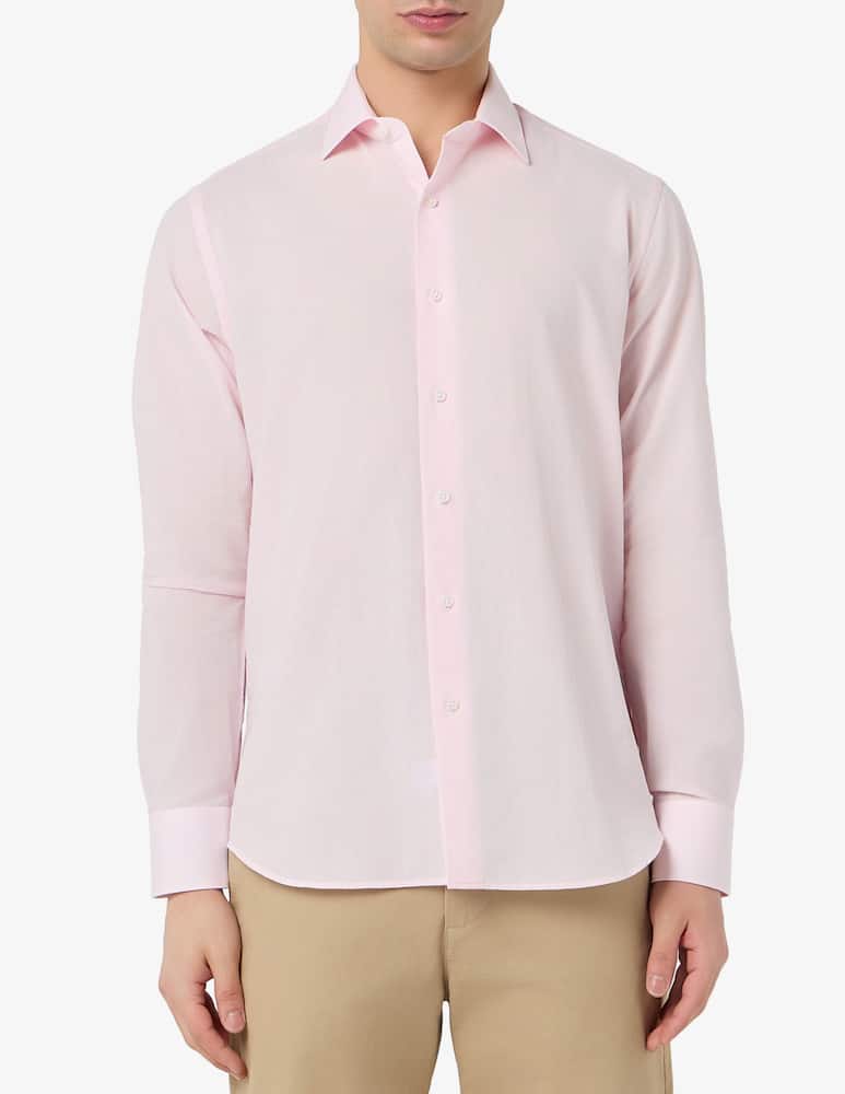 rinascente Sartoria Italiana Camicia in popeline regular fit