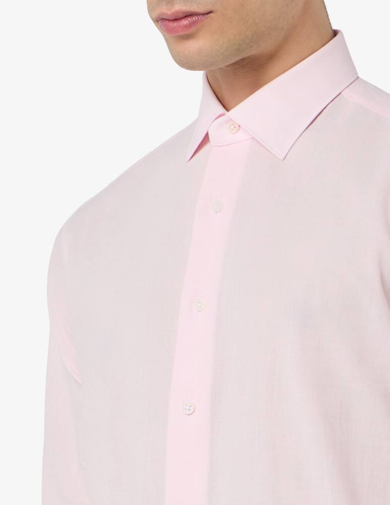 Sartoria Italiana Camicia in popeline regular fit - immagine 4 Sartoria Italiana Camicia in popeline regular fit - immagine 4