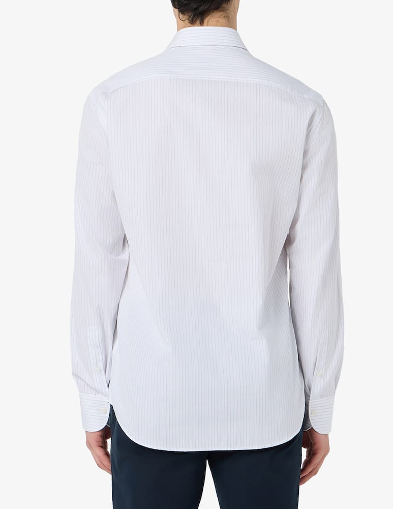 rinascente Sartoria Italiana Camicia microriga regular fit