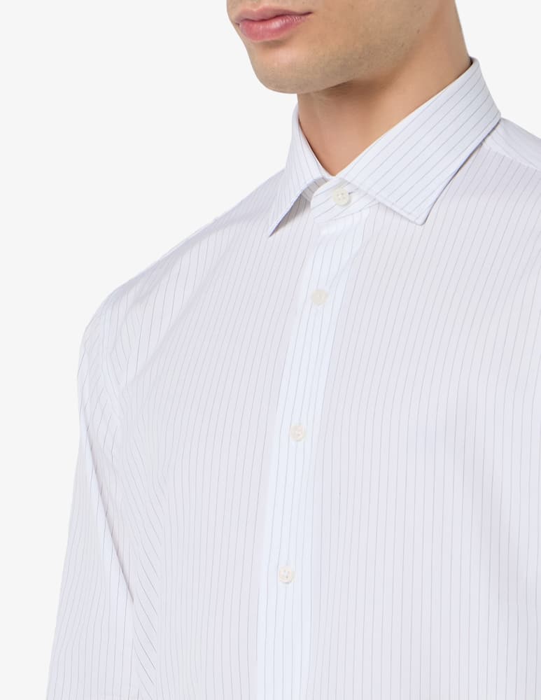 rinascente Sartoria Italiana Camicia microriga regular fit