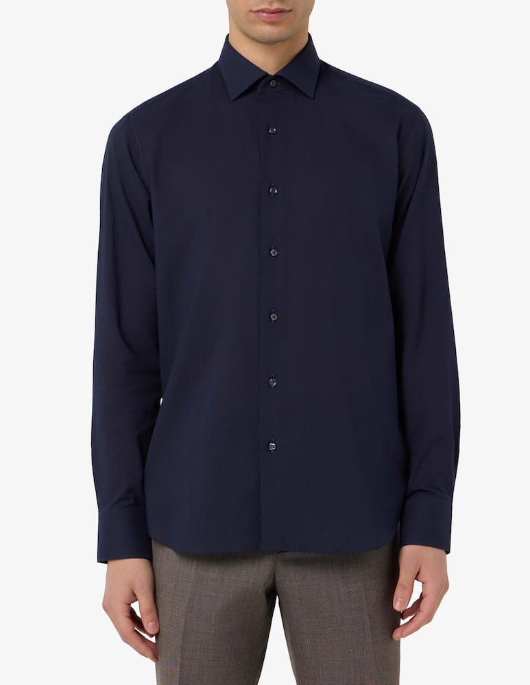 rinascente Sartoria Italiana Camicia in popeline regular fit