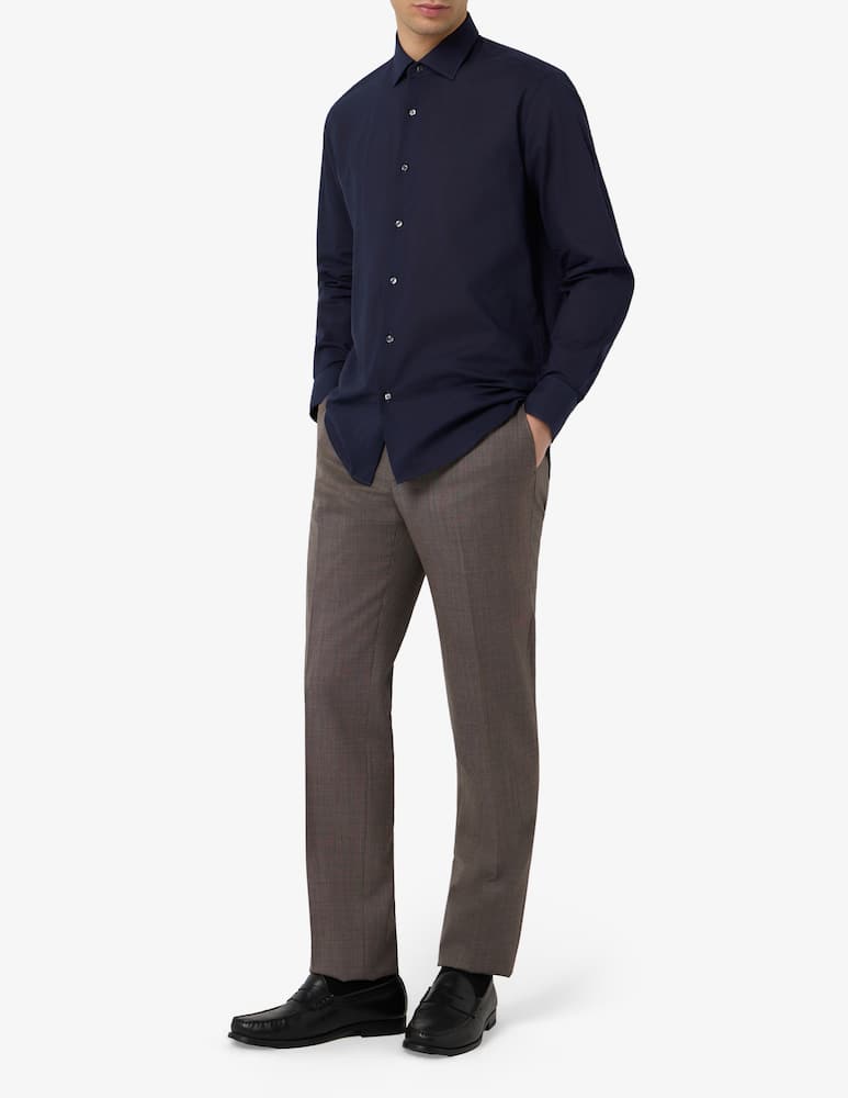 rinascente Sartoria Italiana Camicia in popeline regular fit