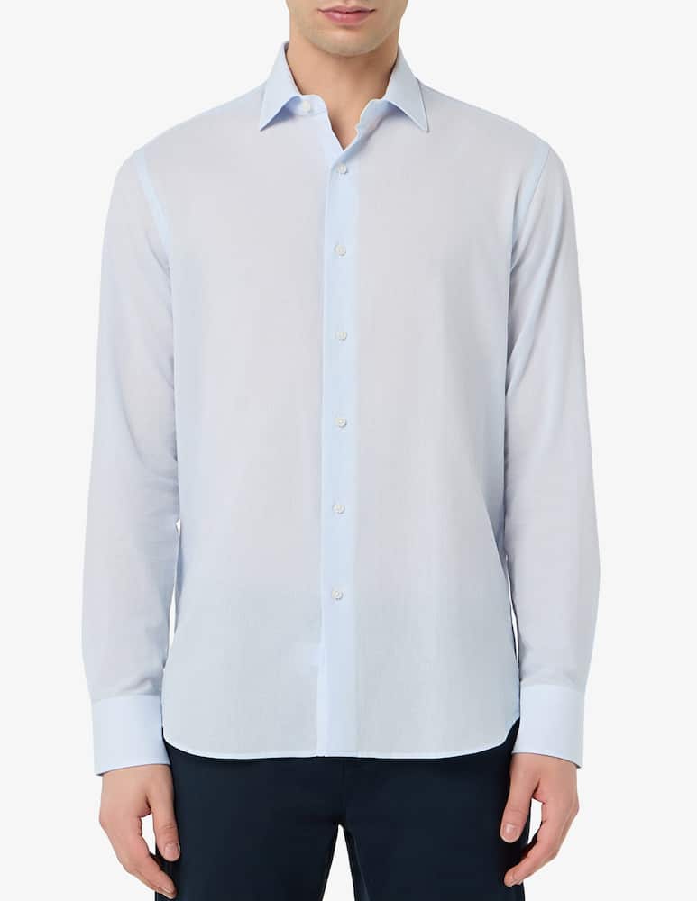 Sartoria Italiana Camicia in popeline regular fit - immagine 1 Sartoria Italiana Camicia in popeline regular fit - immagine 1