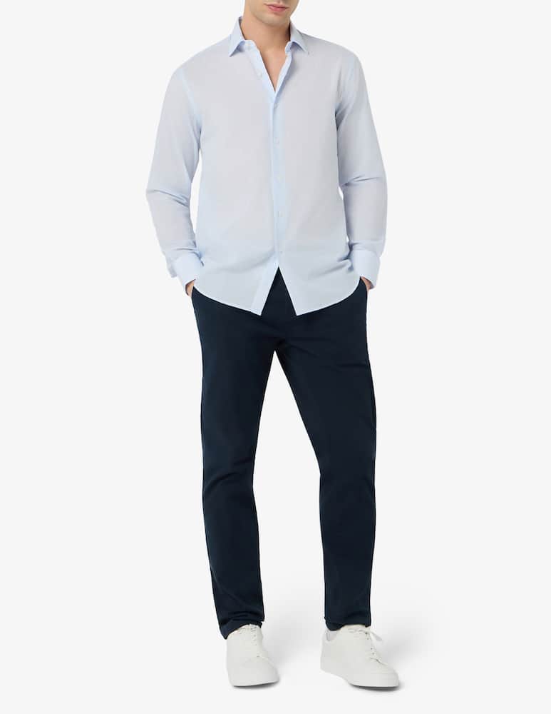 Sartoria Italiana Camicia in popeline regular fit - immagine 2 Sartoria Italiana Camicia in popeline regular fit - immagine 2
