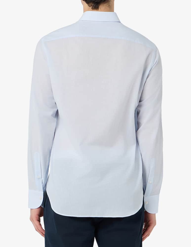 Sartoria Italiana Camicia in popeline regular fit - immagine 3 Sartoria Italiana Camicia in popeline regular fit - immagine 3