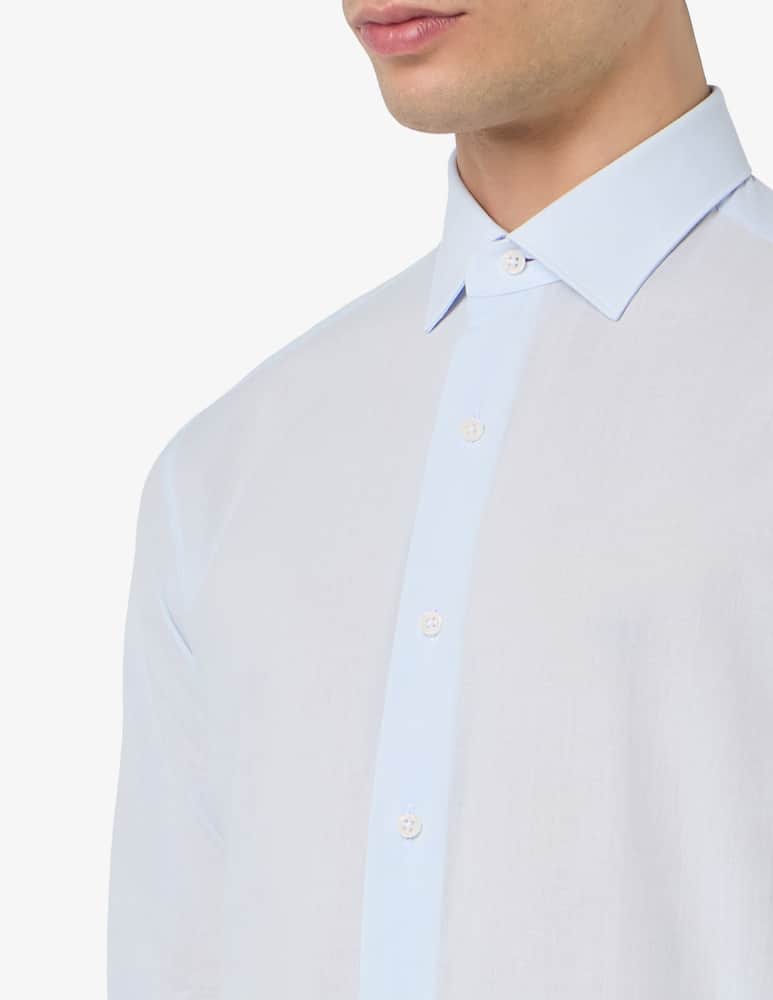 Sartoria Italiana Camicia in popeline regular fit - immagine 4 Sartoria Italiana Camicia in popeline regular fit - immagine 4