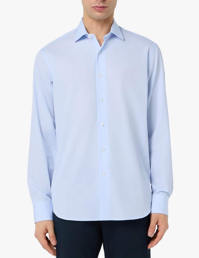 rinascente Sartoria Italiana Camicia a righe operata regular fit