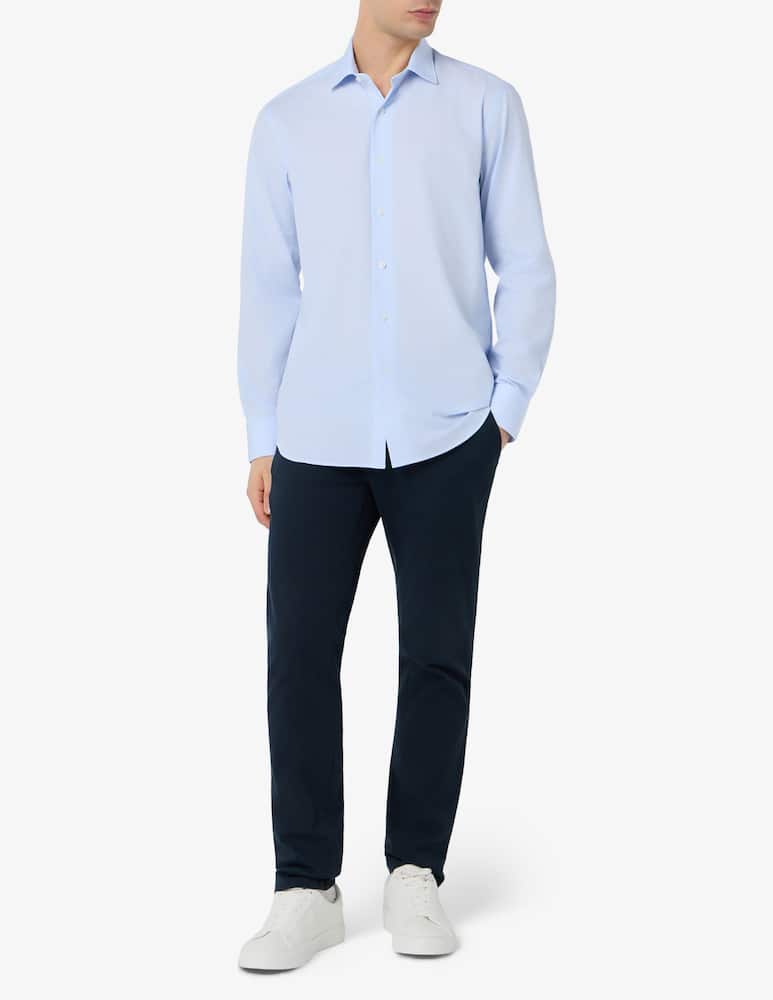 rinascente Sartoria Italiana Camicia a righe operata regular fit