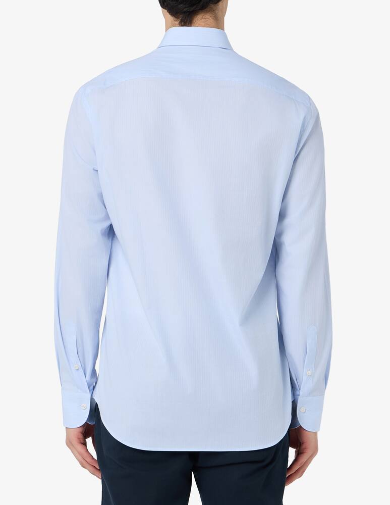 rinascente Sartoria Italiana Camicia a righe operata regular fit