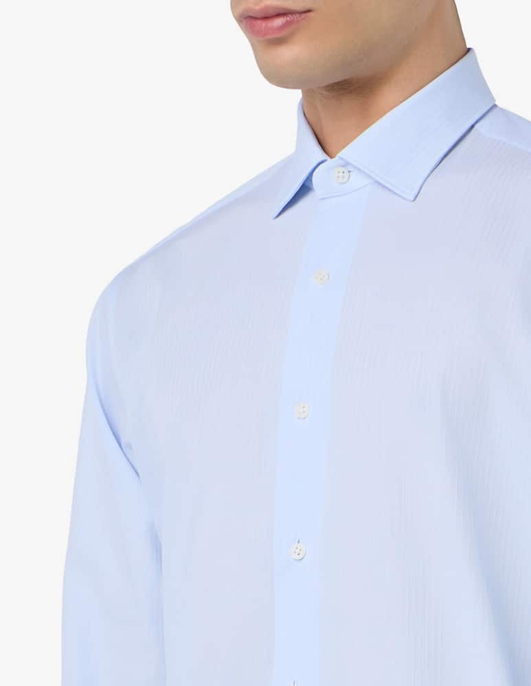 rinascente Sartoria Italiana Camicia a righe operata regular fit