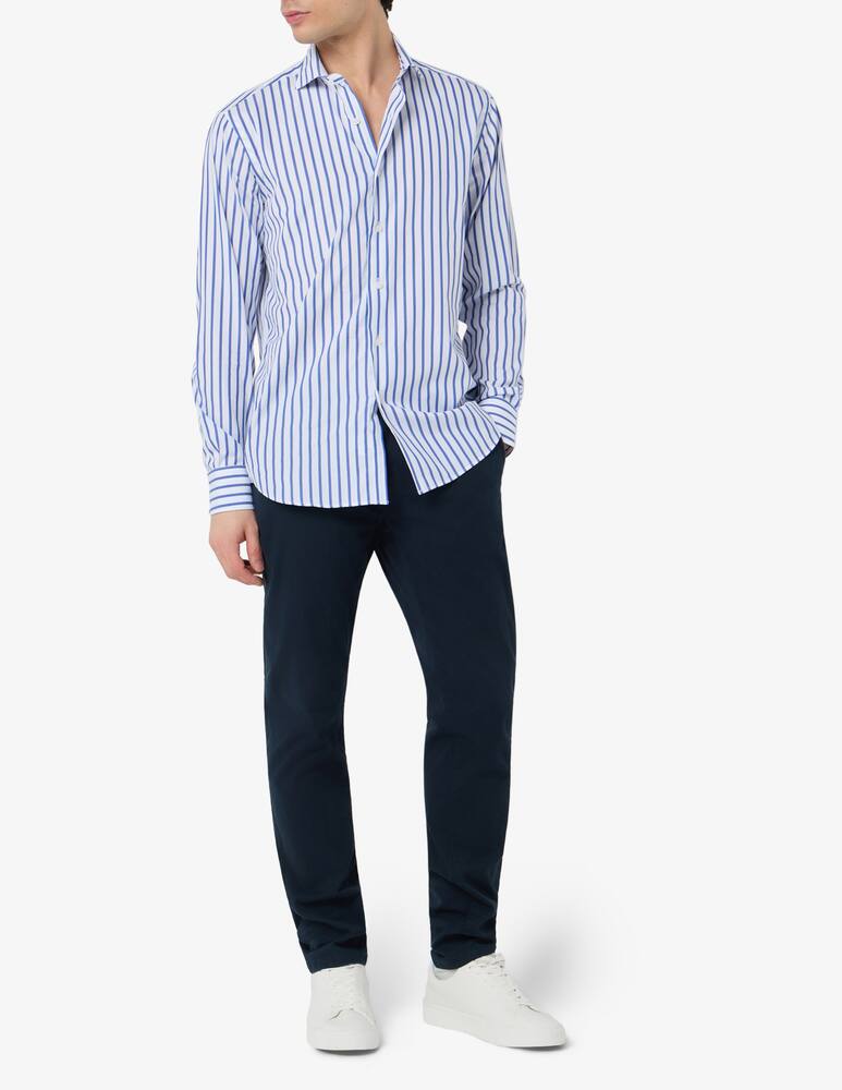 rinascente Sartoria Italiana Camicia a righe regular fit