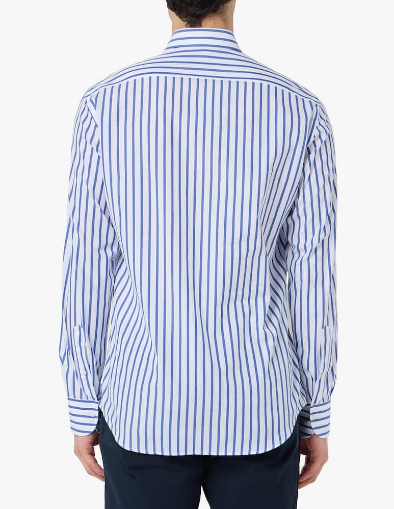 rinascente Sartoria Italiana Camicia a righe regular fit