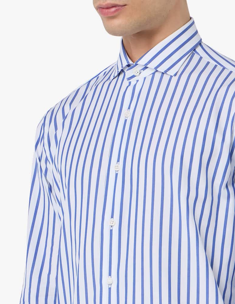 rinascente Sartoria Italiana Camicia a righe regular fit