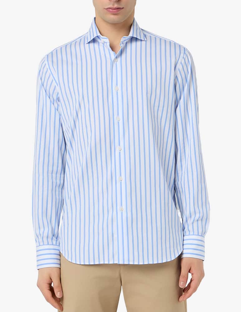 rinascente Sartoria Italiana Camicia a righe regular fit