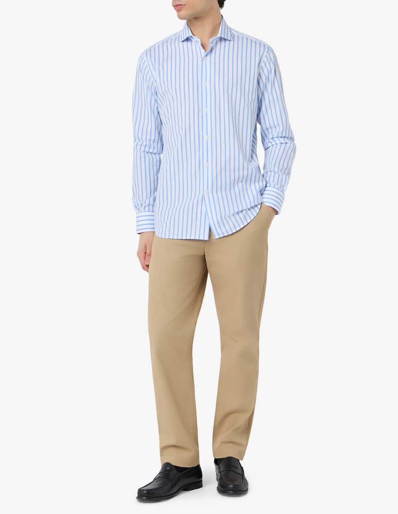 Sartoria Italiana Camicia a righe regular fit - immagine 2 Sartoria Italiana Camicia a righe regular fit - immagine 2