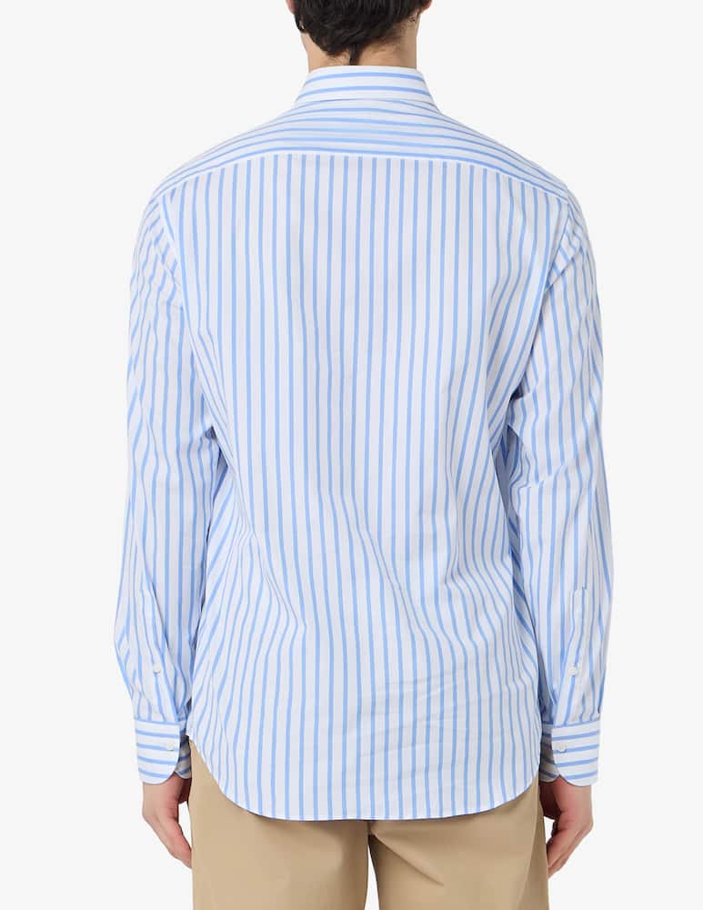 rinascente Sartoria Italiana Camicia a righe regular fit