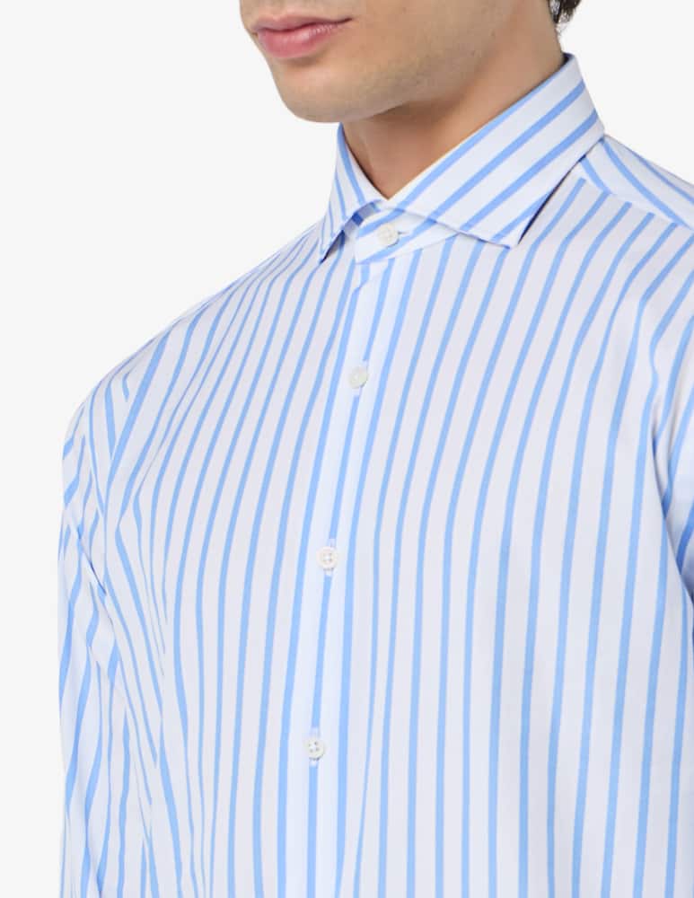 rinascente Sartoria Italiana Camicia a righe regular fit