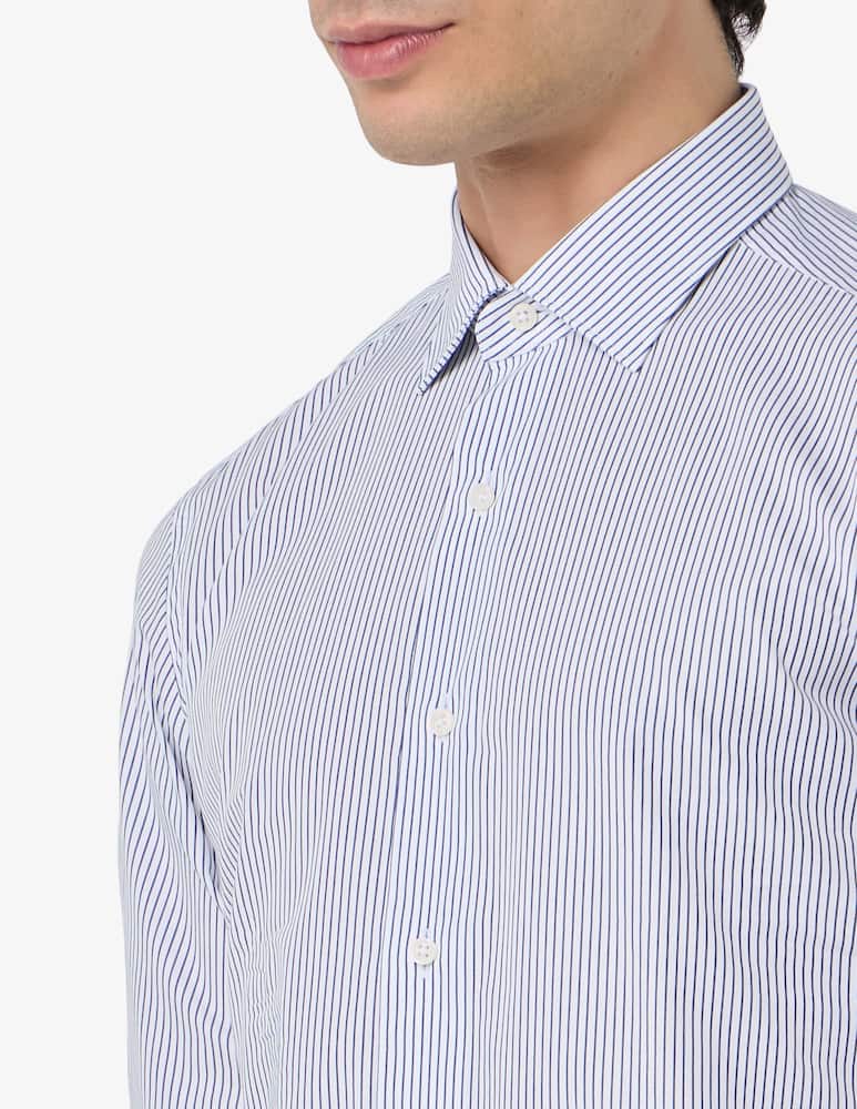 rinascente Sartoria Italiana Camicia a righe effetto 3D modern fit