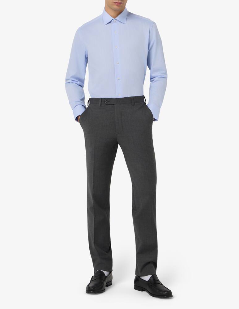 rinascente Sartoria Italiana Classic floral shirt