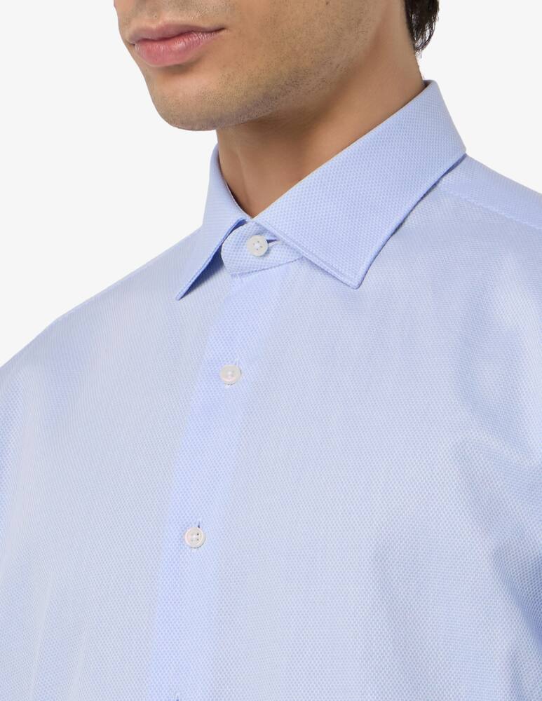 rinascente Sartoria Italiana Classic floral shirt