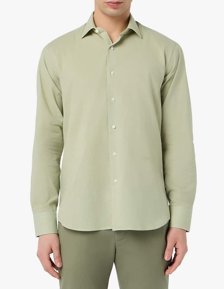 rinascente Sartoria Italiana Camicia in popeline regular fit