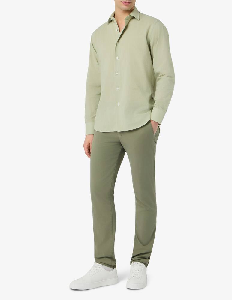 rinascente Sartoria Italiana Camicia in popeline regular fit