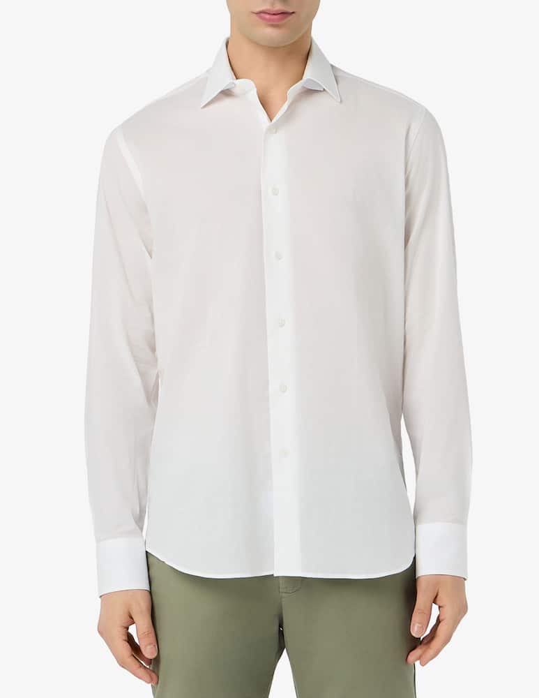 rinascente Sartoria Italiana Camicia in popeline regular fit
