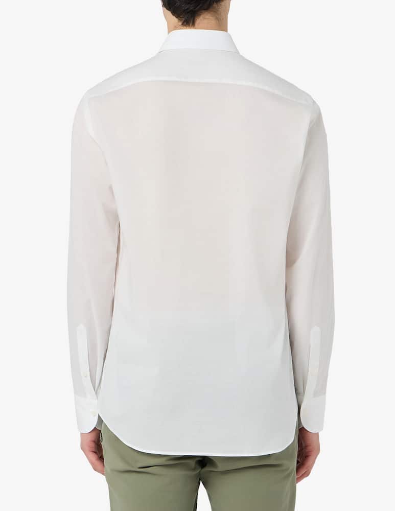 rinascente Sartoria Italiana Camicia in popeline regular fit