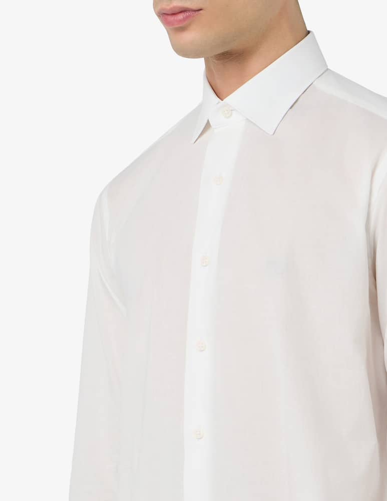 rinascente Sartoria Italiana Camicia in popeline regular fit