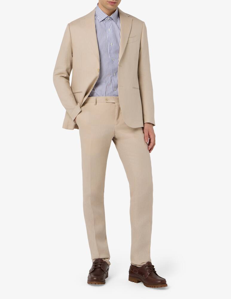 rinascente Sartoria Italiana Camicia rigata effetto moulinex modern fit