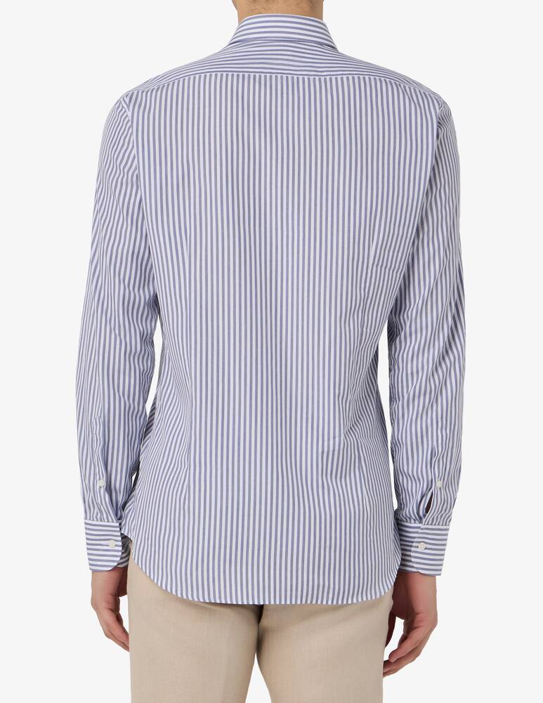 rinascente Sartoria Italiana Camicia rigata effetto moulinex modern fit